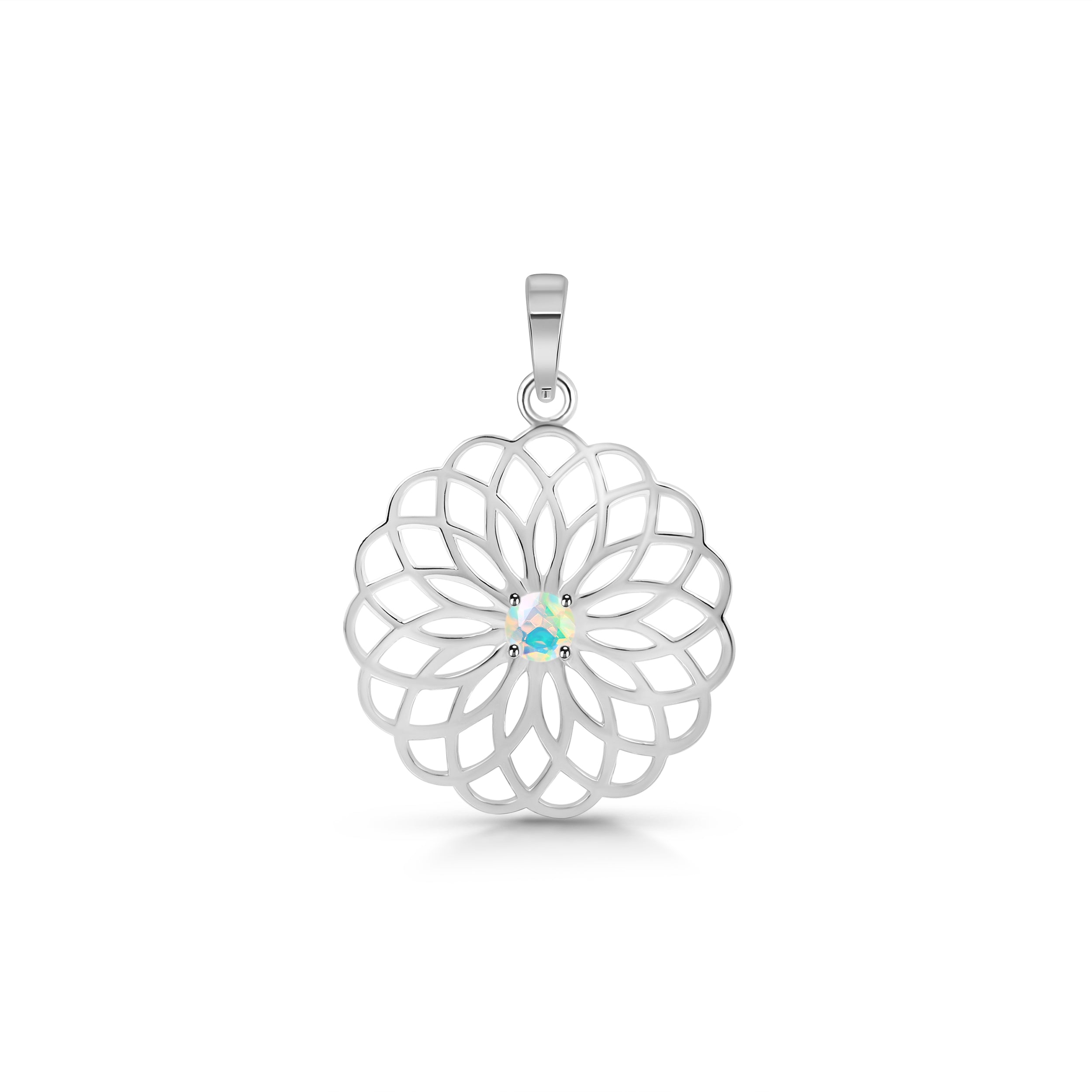 Opal Pendant-(OPL-SN-177.)
